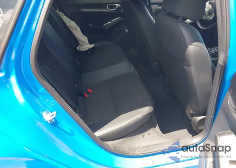 2022 Honda Civic Sport z USA, uszkodzony, nr VIN 19XFL2H84NE008317